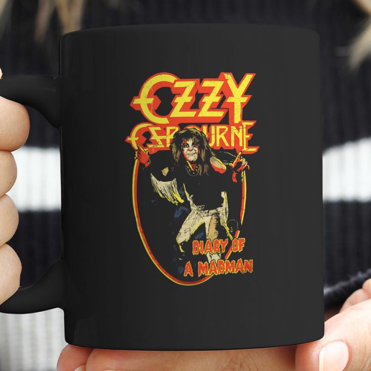 Ozzy Ozbourne A Madman Coffee Mug