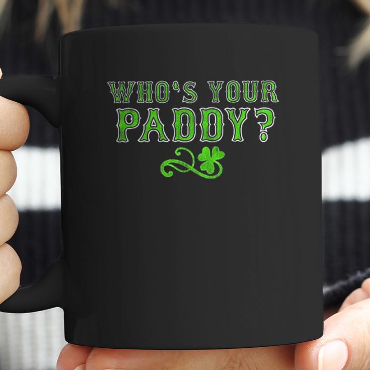 Who Is Your Paddy Coffee Mug