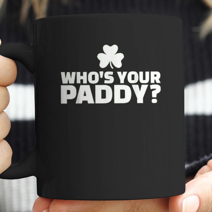 Who Is Your Paddy Coffee Mug