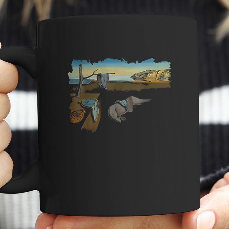 Painting By Dali Distress The Persistence Of Memory Famous Coffee Mug