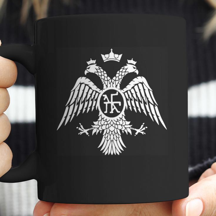 Palaiologos Dynasty T-Shirt Coat Of Arms Byzantine Empire Coffee Mug