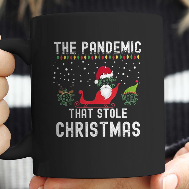 Pandemic That Stole Christmas Coffee Mug