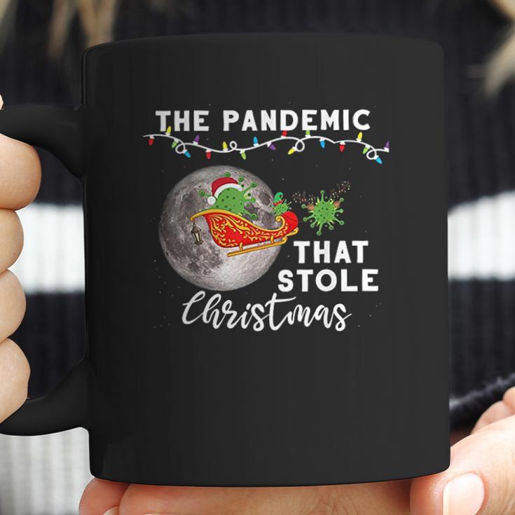 Pandemic That Stole Christmas Ugly Gift Xmas Coffee Mug