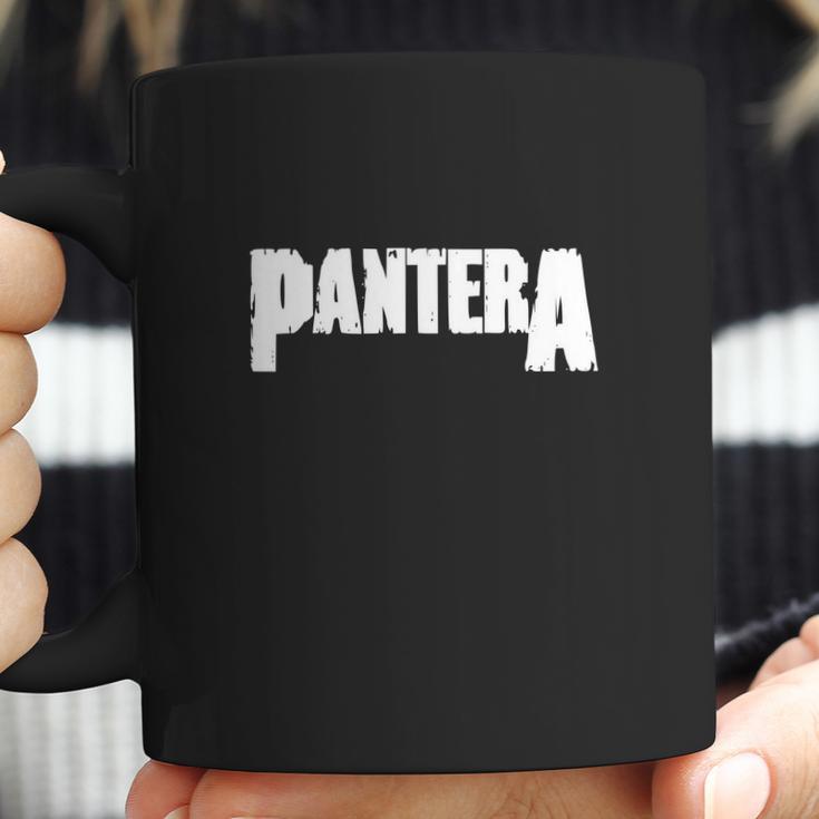 Pantera Band Logo Graphic Coffee Mug