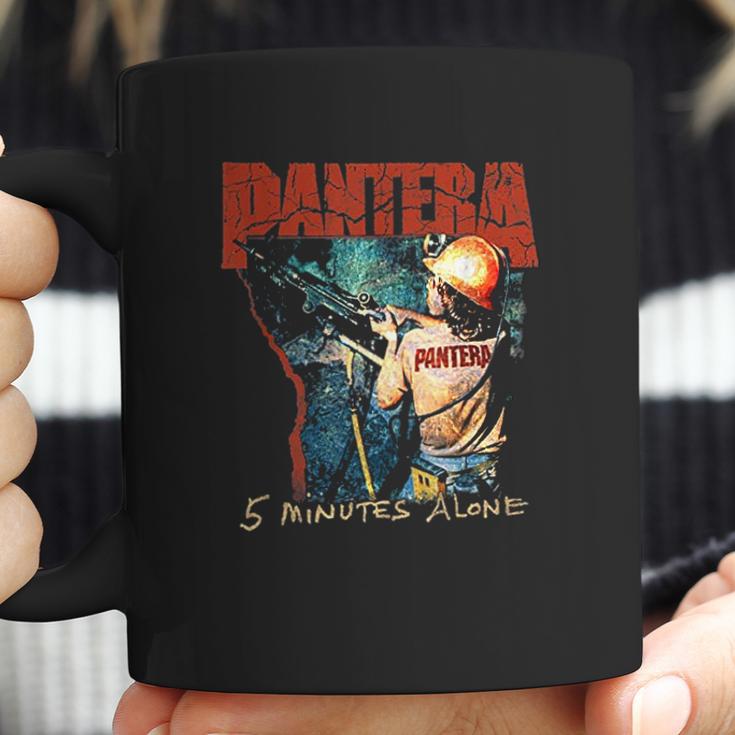 Pantera Official 5 Minutes Alone Coffee Mug