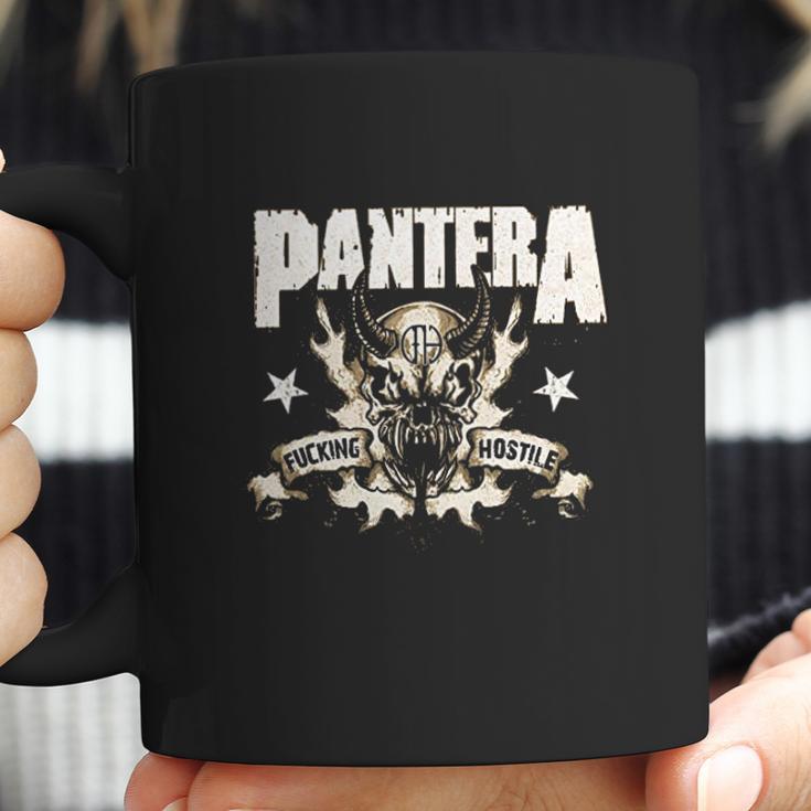 Pantera Official Hostile Skull Coffee Mug