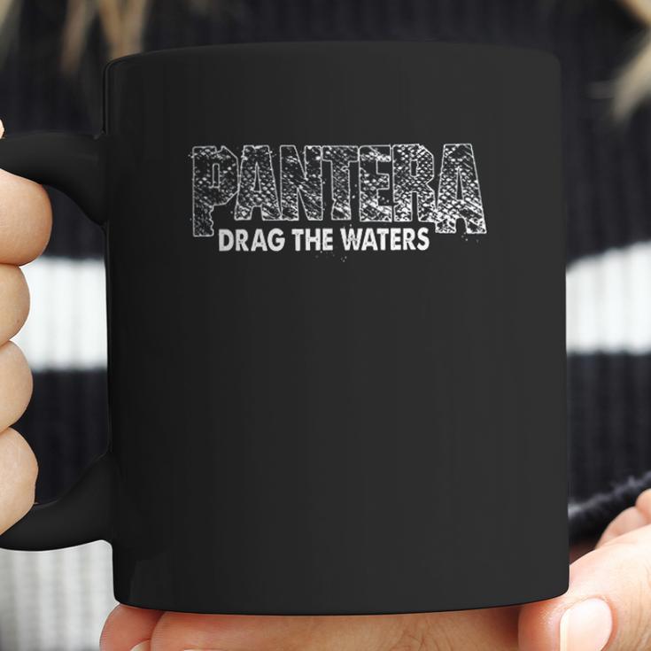 Pantera Official Snake Skin Logo Drag The Waters Coffee Mug