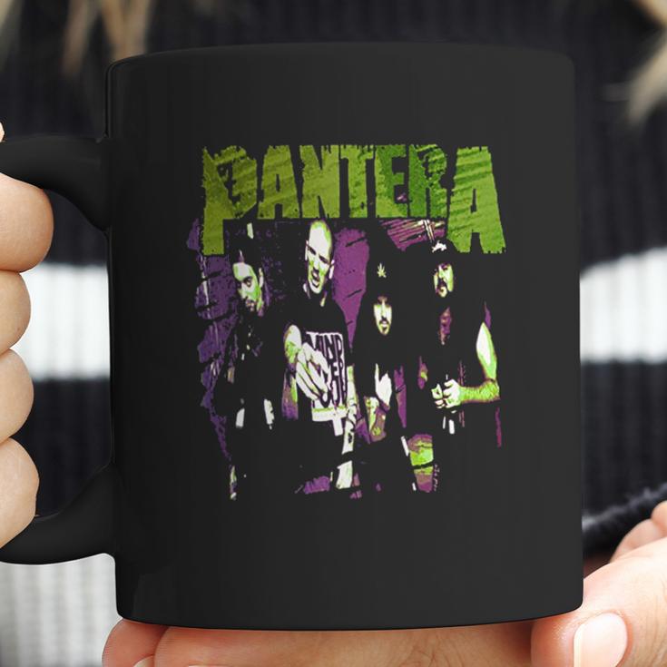 Pantera Official Vintage Group Sketch Coffee Mug