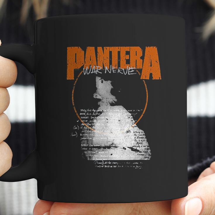 Pantera Official War Nerve Coffee Mug