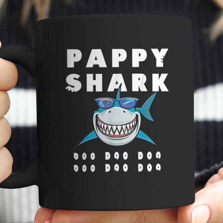 Pappy Shark Doo Doo Doo Coffee Mug