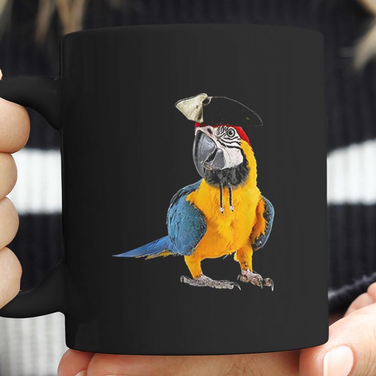 Parrot Of The Caribbean Bird Pirate Halloween Costume Gift Coffee Mug