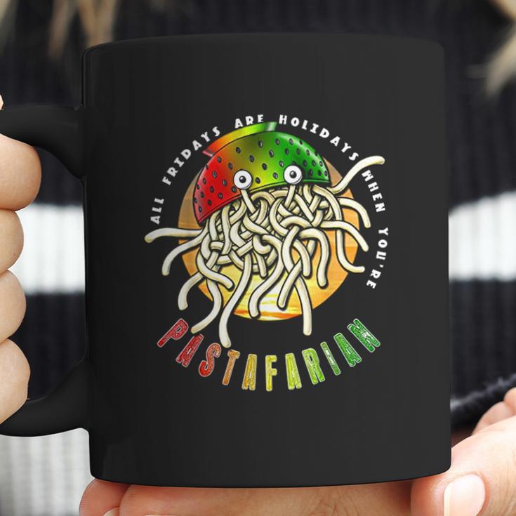 Pastafarian Flying Spaghetti Monster All Fridays Holidays Coffee Mug