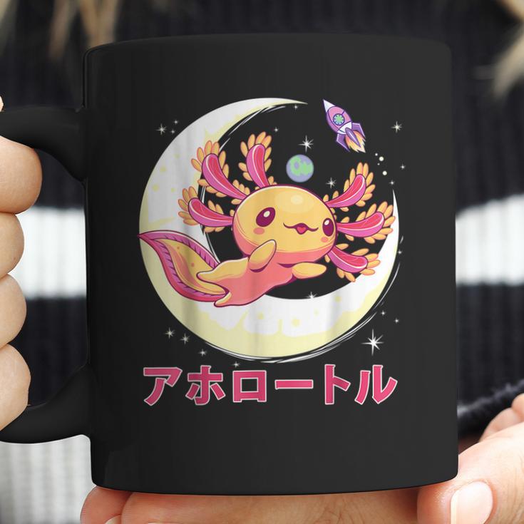 Pastel Goth Axolotl Kawaii Japanese Anime Aesthetic Nu Goth Men Women T-Shirt Graphic Print Casual Unisex Tee Coffee Mug