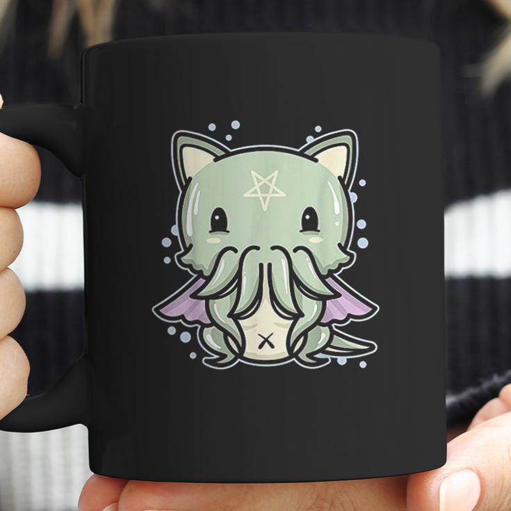 Pastel Goth Cathulhu Cat Creepy Cute Kawaii Cthulhu Gift Coffee Mug