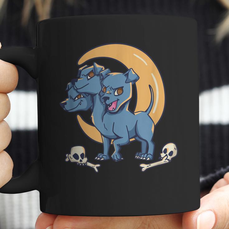 Pastel Goth Cerberus Cute Creepy 3 Headed Dog Pastel Kawaii Men Women T-Shirt Graphic Print Casual Unisex Tee Coffee Mug