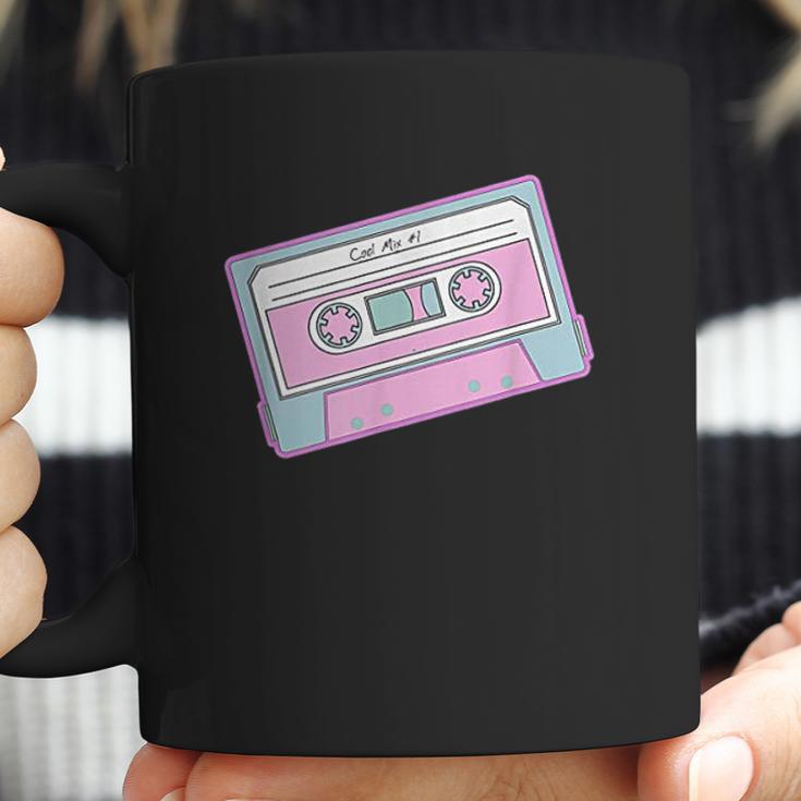 Pastel Goth Style Cartoon Tape Coffee Mug