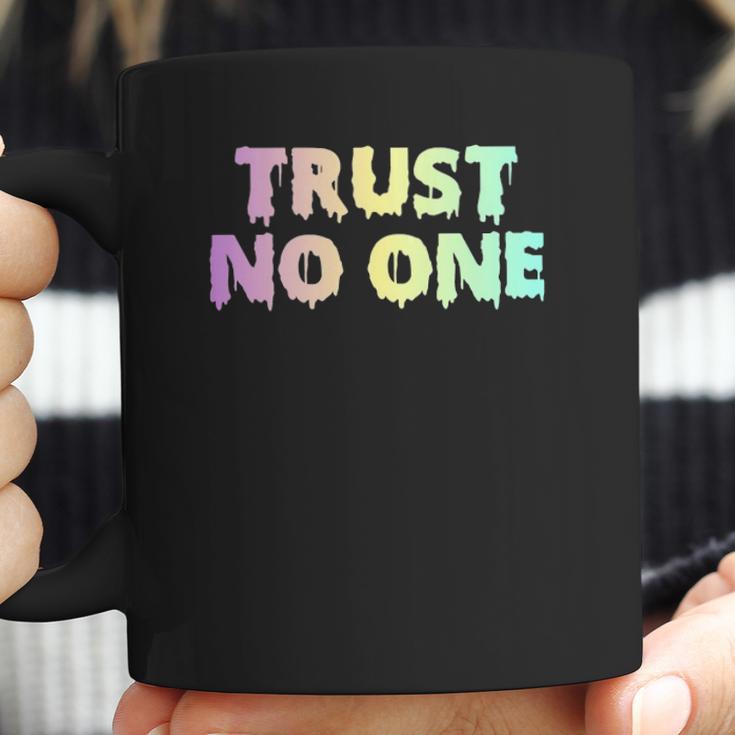 Pastel Goth Trust No One Coffee Mug