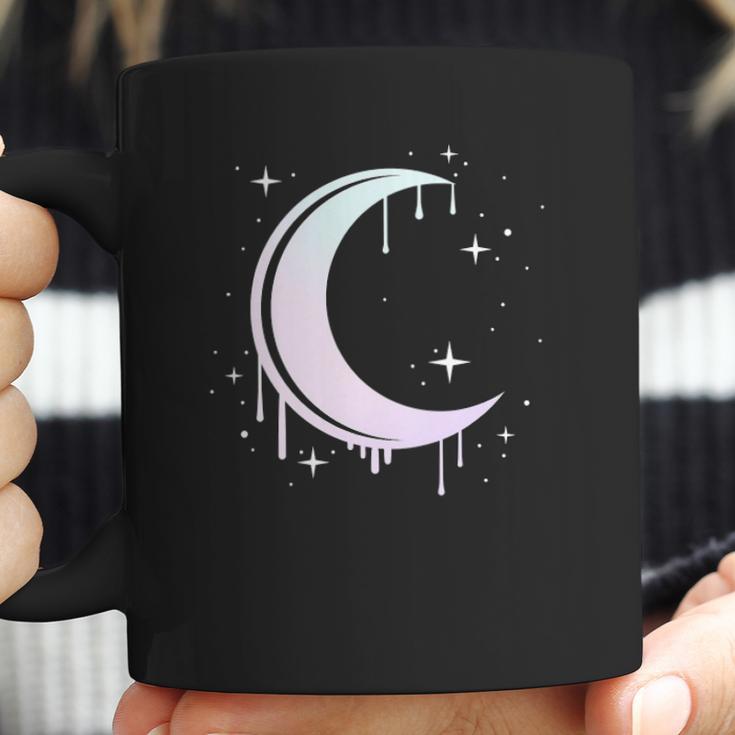 Pastel Moon Kawaii Pastel Goth Coffee Mug