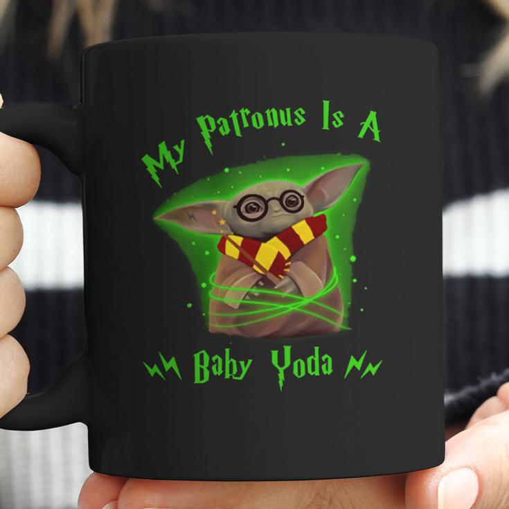 My Patronus Is A Baby Yoda Shirt Coffee Mug