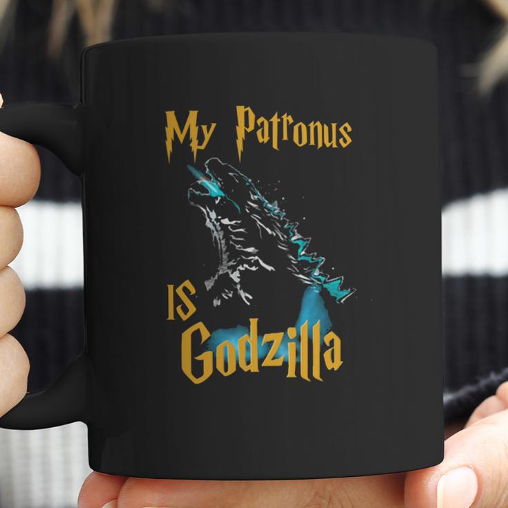 My Patronus Is Godzilla Coffee Mug