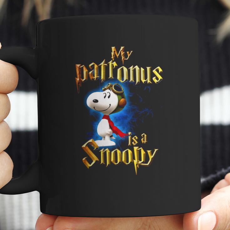 My Patronus Is A Snoopy Coffee Mug