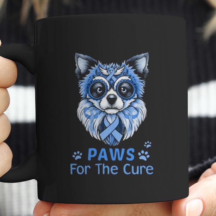 Paw For The Cure Chihuahua Coffee Mug