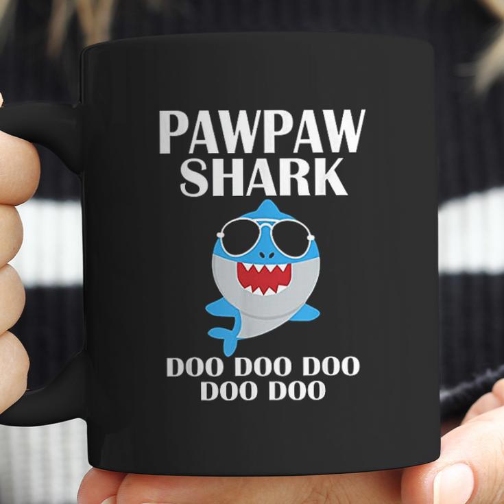 Pawpaw Shark Doo Doo Doo Coffee Mug