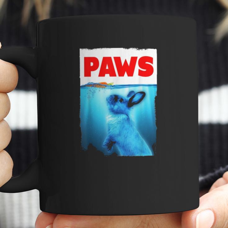 Paws Jaws Rabbit And Carrot Coffee Mug