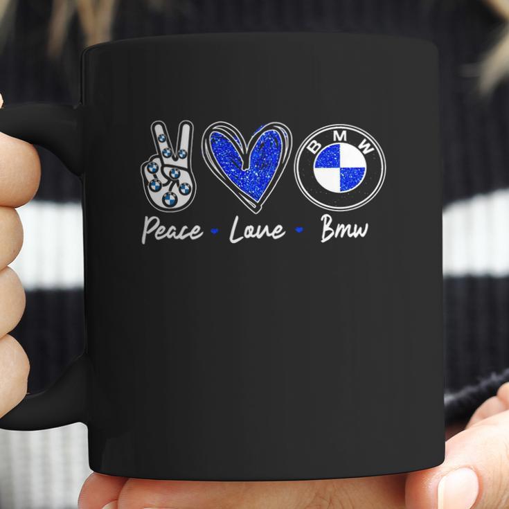 Peace Love Bmw Shirt Coffee Mug