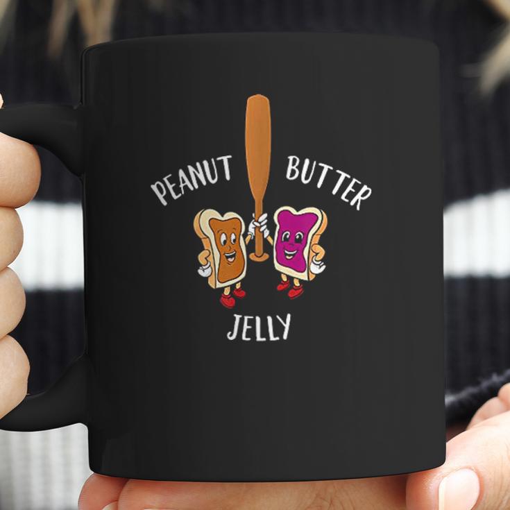 Peanut Butter Jelly Baseball Bat Best Friend Coffee Mug