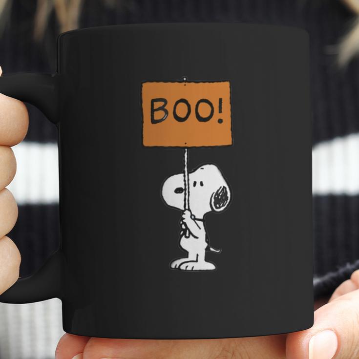 Peanuts Halloween Boo Coffee Mug