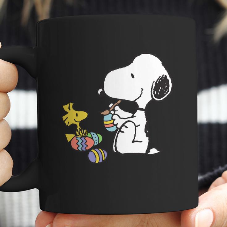 Peanuts Snoopy Easter Egg T-Shirt Coffee Mug