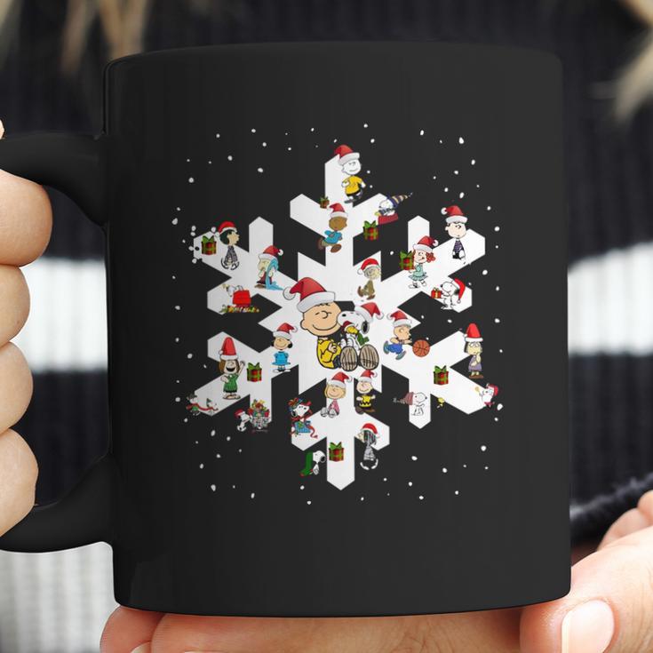 Peanuts Snowflakes Christmas Shirt Coffee Mug