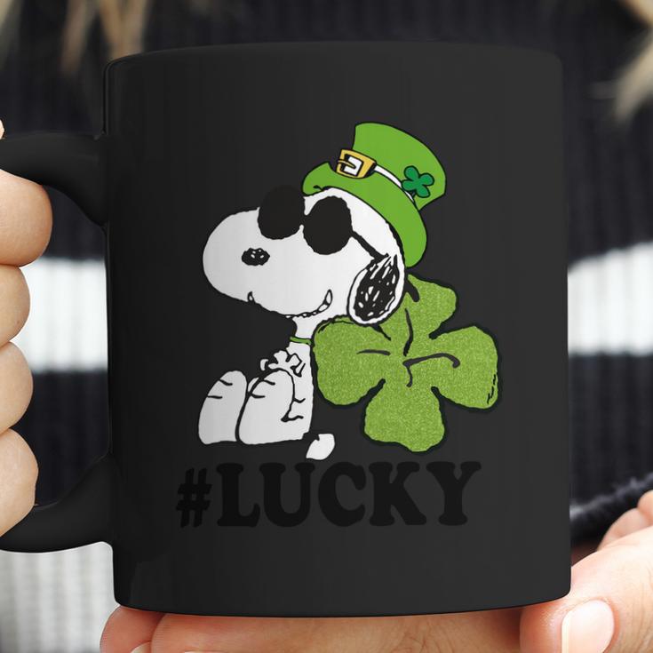 Peanuts St Patricks Snoopy Lucky T-Shirt Coffee Mug