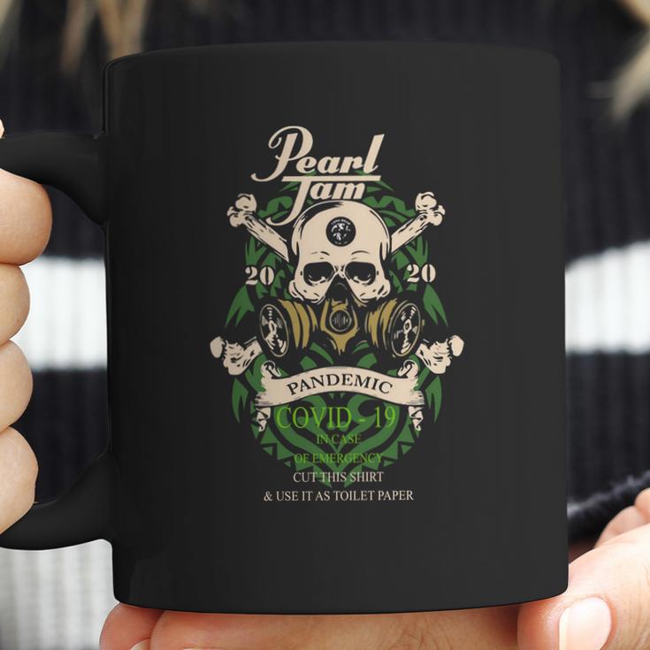 Pearl Jam 2020 Pandemic Covid 19 Shirt Coffee Mug