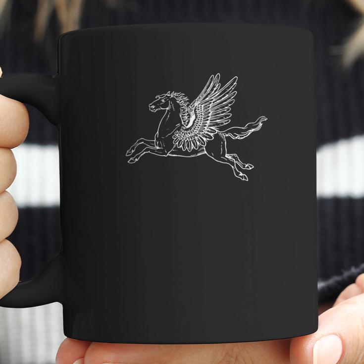 Pegasus Winged Horsegreek Mythical Beast Coffee Mug