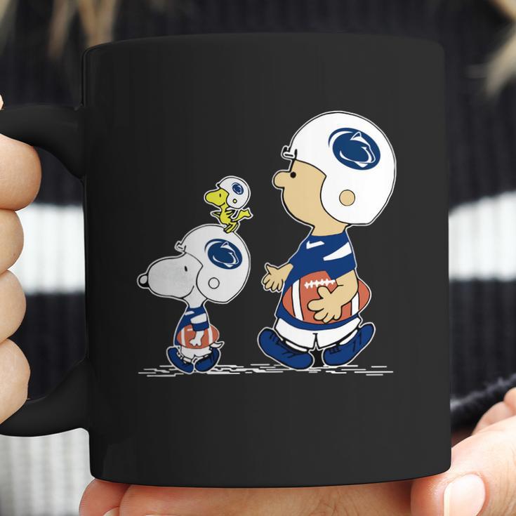 Penn State Peanuts Tshirt Coffee Mug