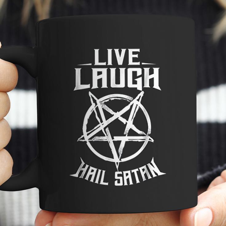 Pentagram Occult Satanic Lucifer Gift Coffee Mug