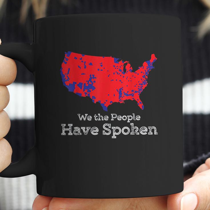 We The People Have Spoken Electoral College Coffee Mug