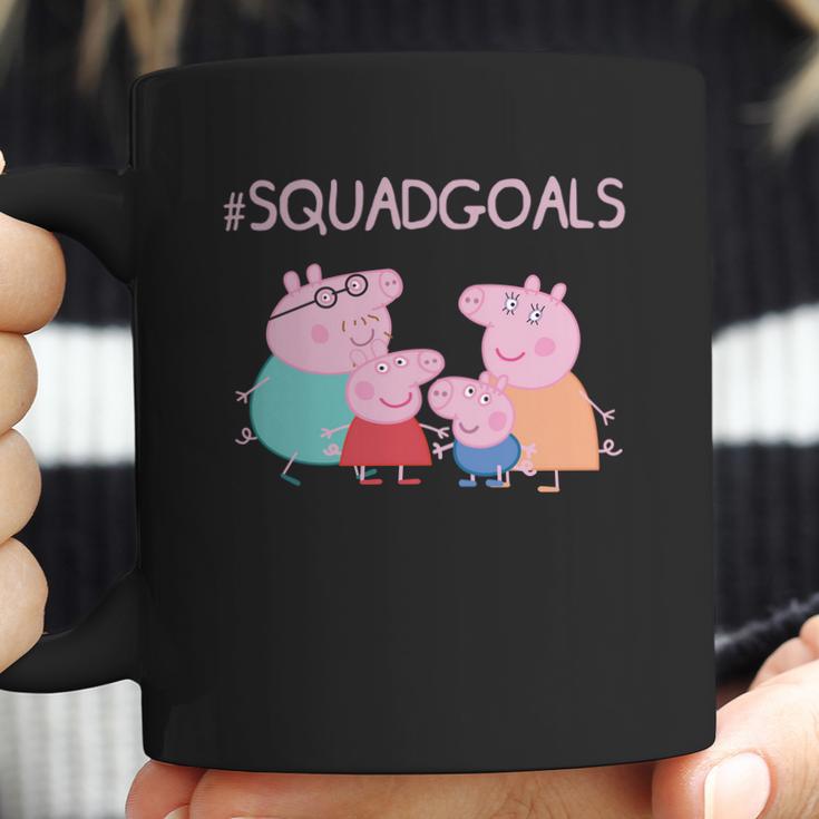 Peppa Pig Family Shirt Squad Goals Shirt Coffee Mug