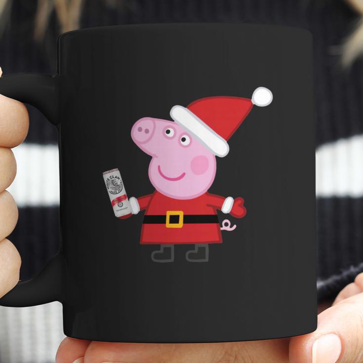 Peppa Pig And White Claw Coffee Mug