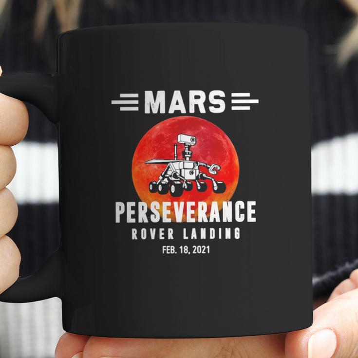 Perseverance Mars Rover Landing 2020 2021 Space Coffee Mug