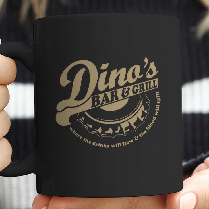 Phil Lynott Inspired Dinos Bar And Grill Coffee Mug