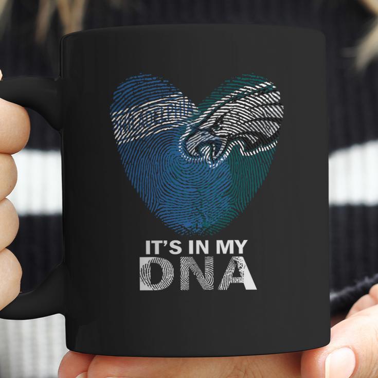 Philadelphia Eages Its In My Dna Tshirt Coffee Mug