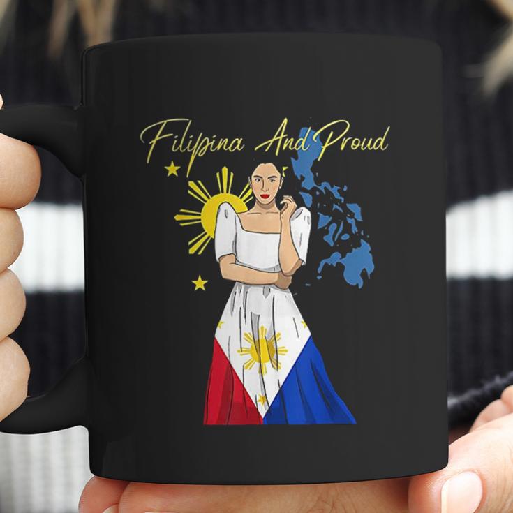 Philippines Pinay Filipina Pride Islands Flag Coffee Mug