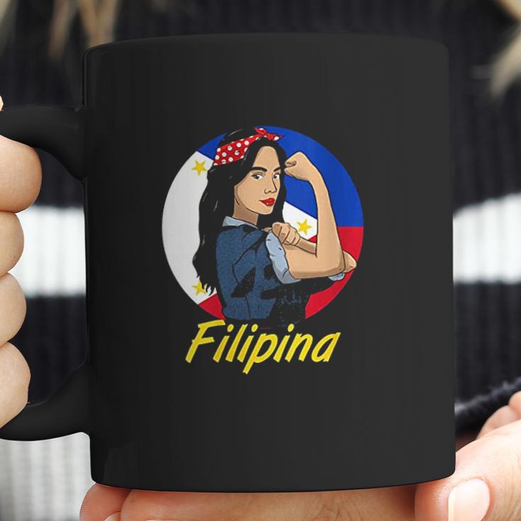 Philippines Pinay Filipina Pride Strong Proud Women Wife Coffee Mug