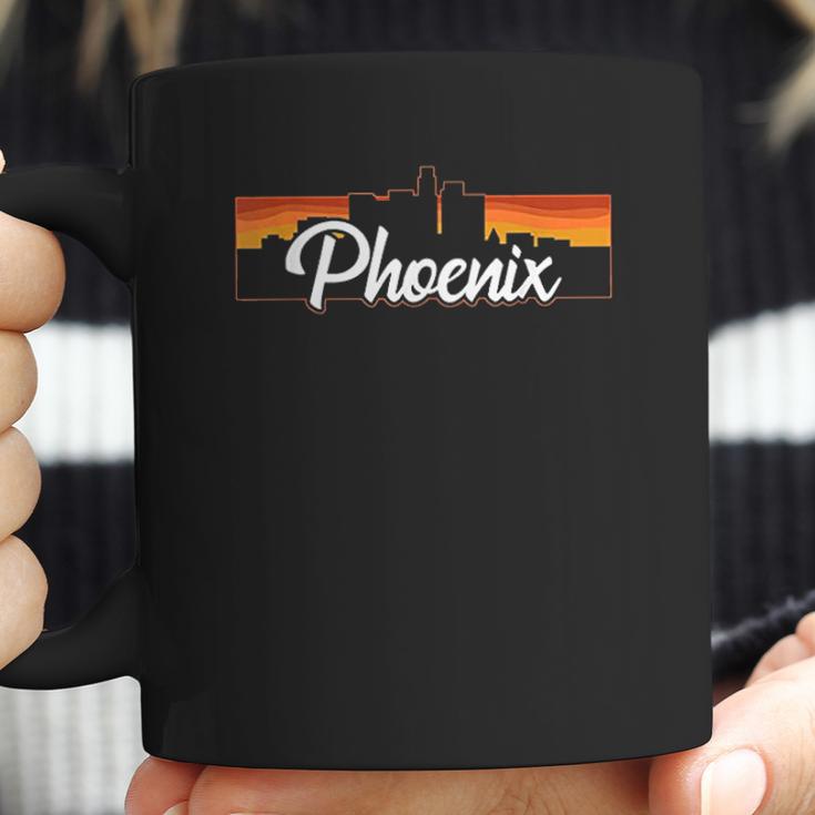 Phoenix Arizona Sunset Skyline Coffee Mug