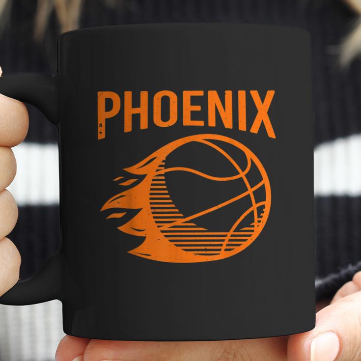 Phoenix Basketball Retro City Arizona State Bball Coffee Mug