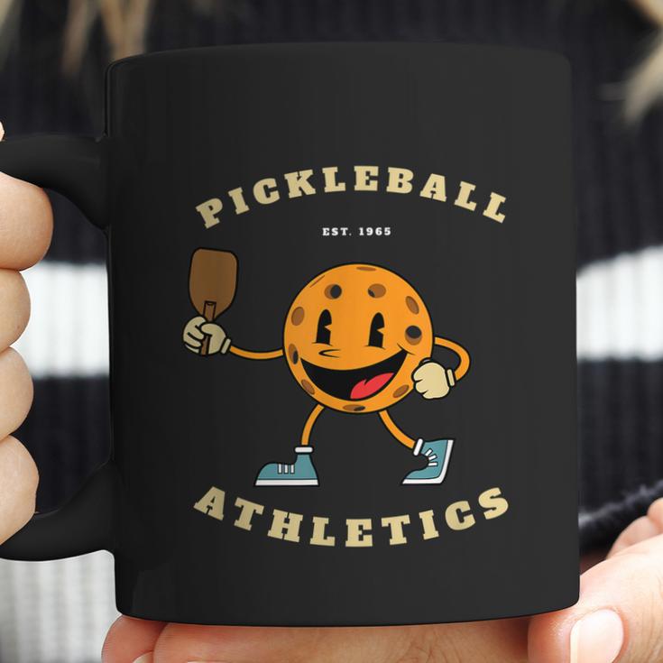 Pickleball Retro Kids Dink Funny Cartoon Coffee Mug