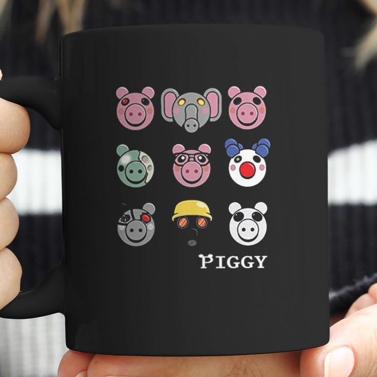 Piggy Faces Kids Coffee Mug